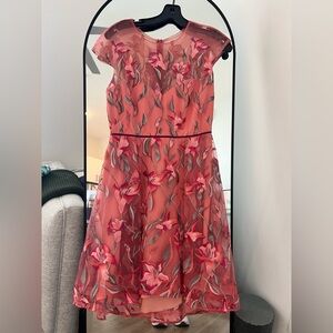 Marchesa Notte cocktail dress